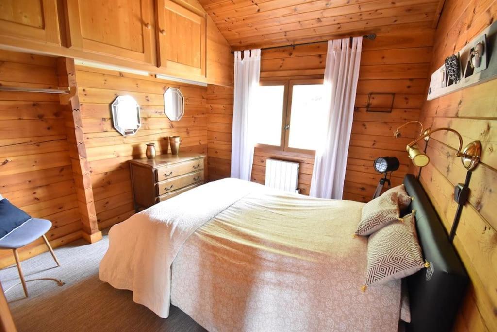 Willa Chalet Cosy, Cadre Apaisant Saint-Léonard Zewnętrze zdjęcie